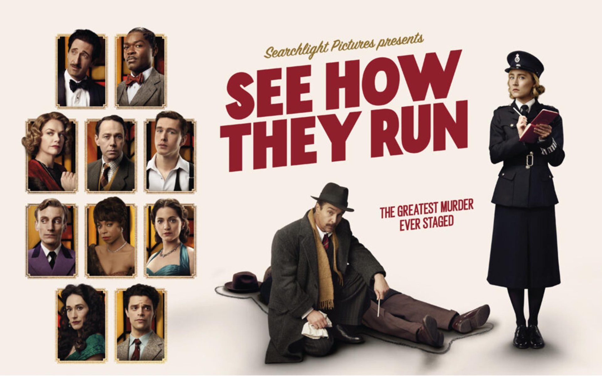 See How They Run film poster