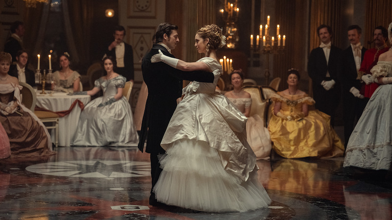 House of Guinness ballroom dance scene