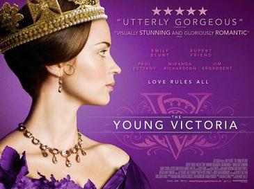 The Young Victoria film poster