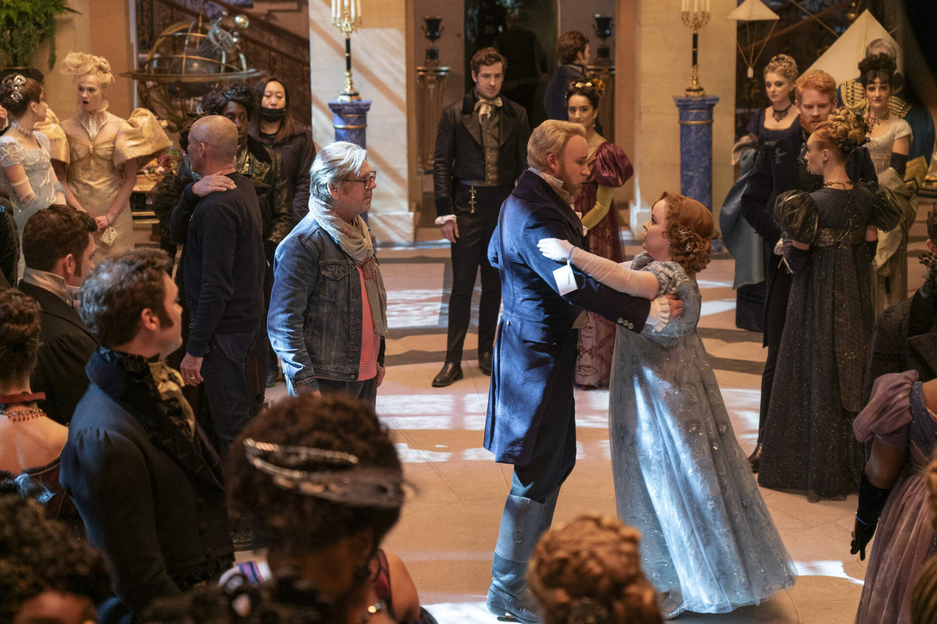 Bridgerton ballroom sequence